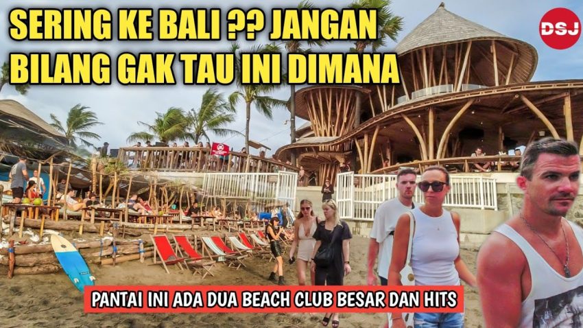 Canggu Bali Pantai Di Bali Yang Banyak Bule Wisata Pantai Berawa Canggu 